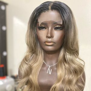 Ombre Coloured Human Hair Wig!